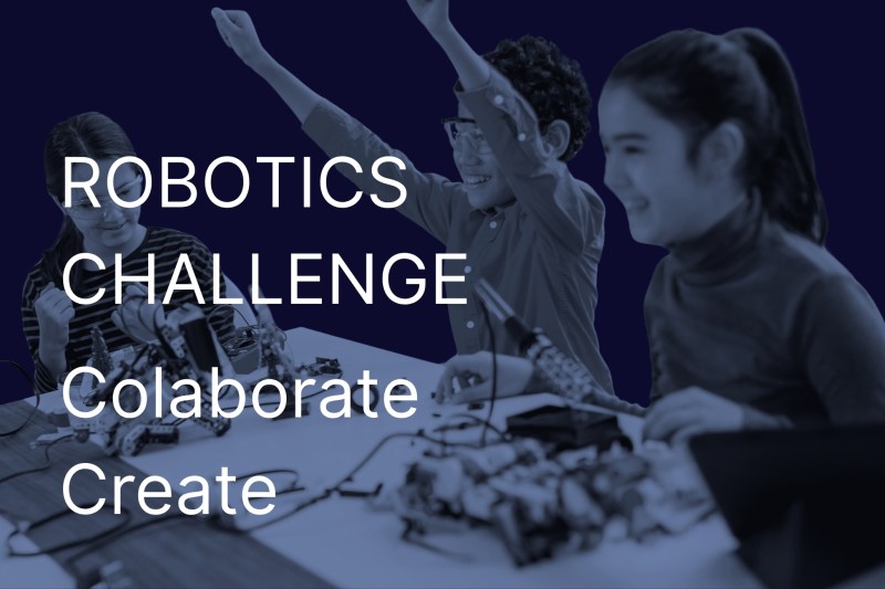 competencia robotica colabora crea